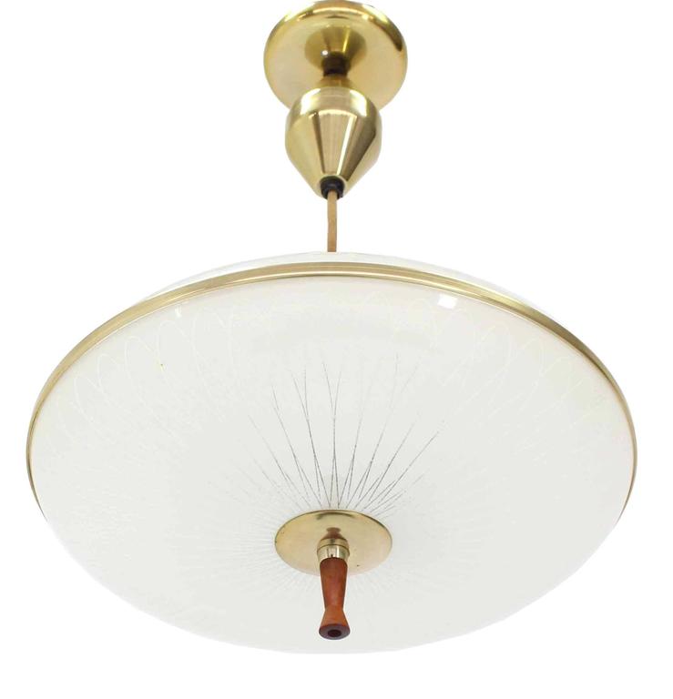 Retractable Adjustable Height Light Fixture at 1stDibs retractable