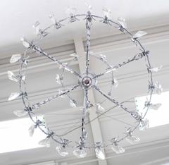Mid-Century Modern Light Fixture Chandelier
