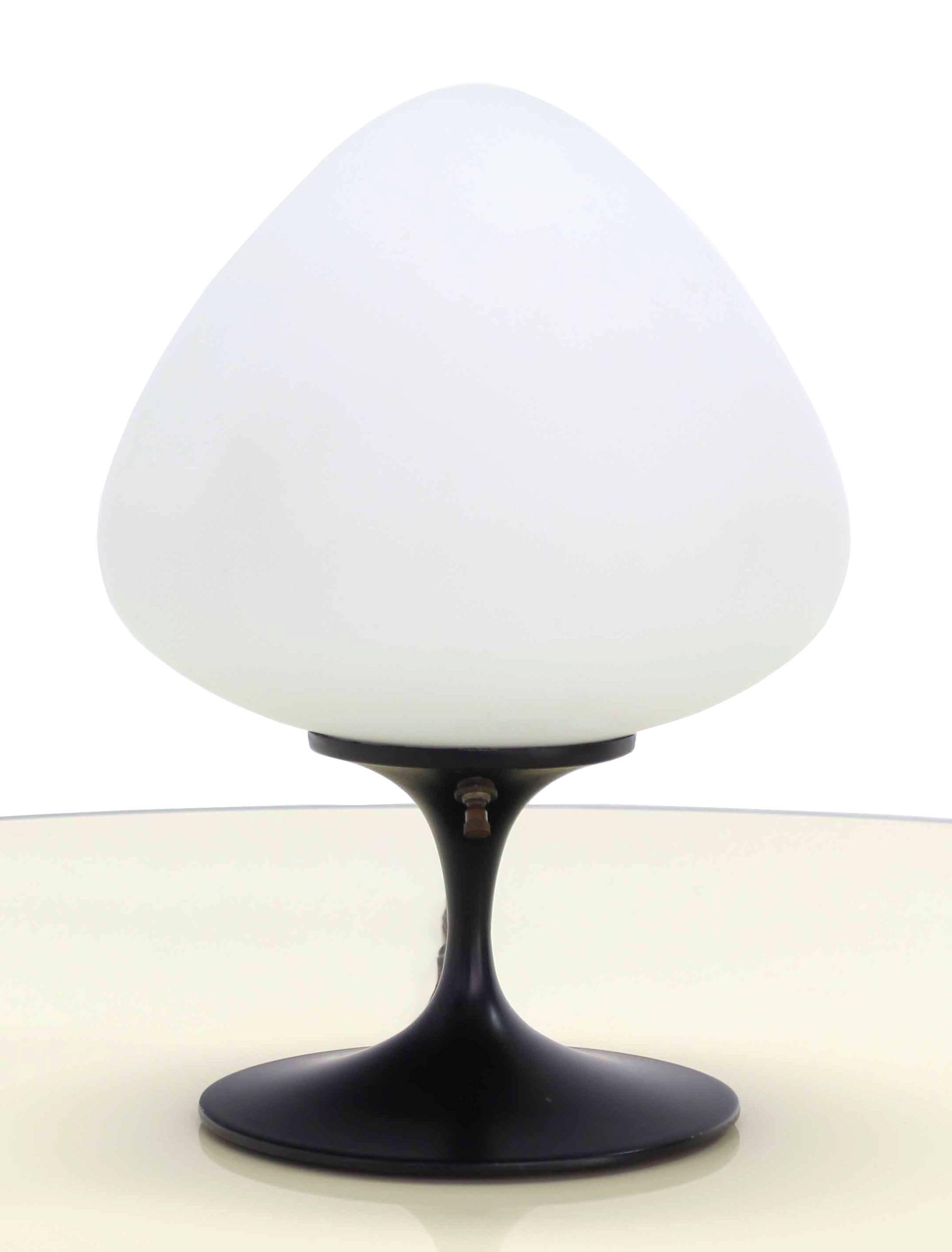 Mid-Century Modern Mushroom Style Table Lamp