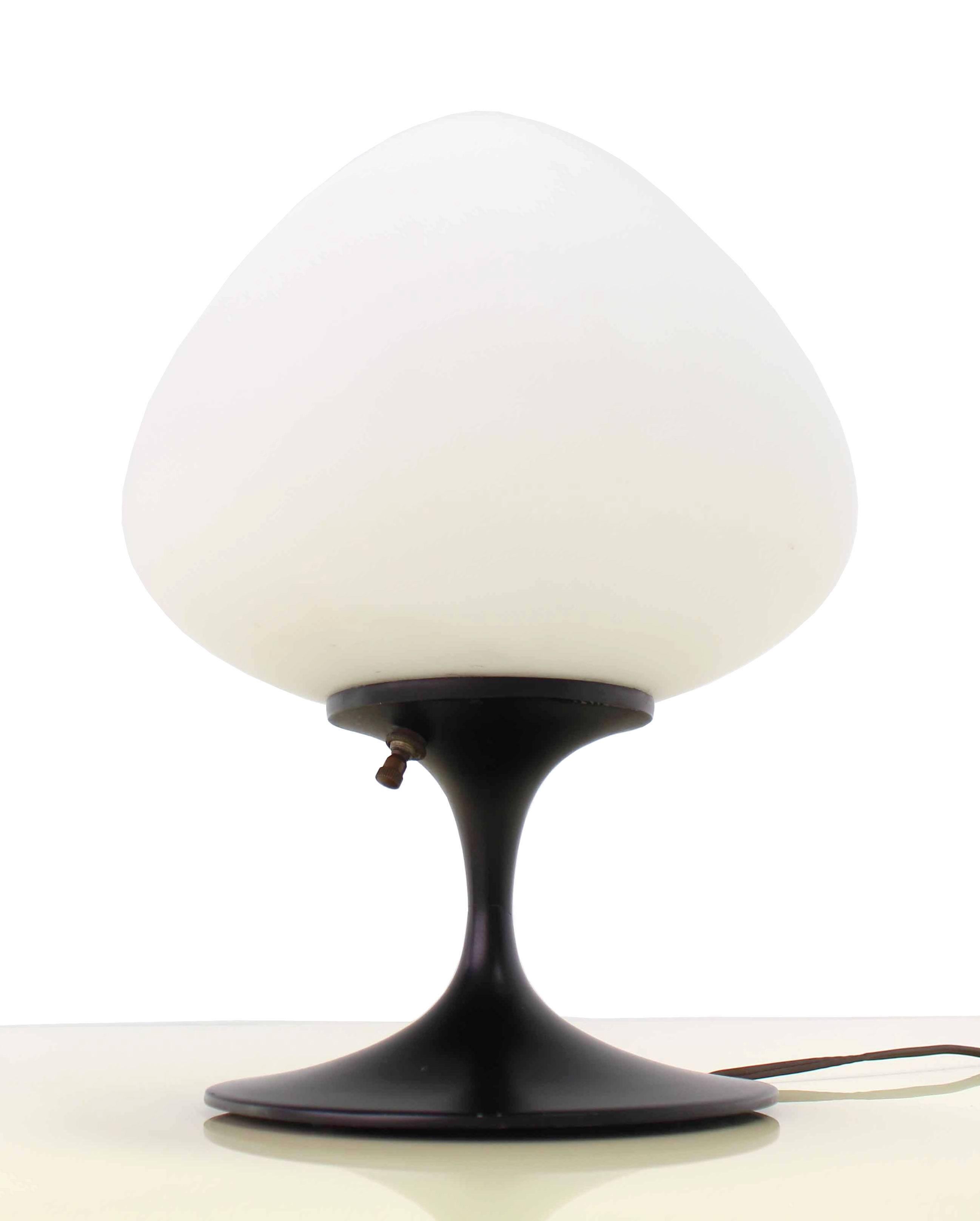 Mushroom Style Table Lamp In Excellent Condition In Rockaway, NJ