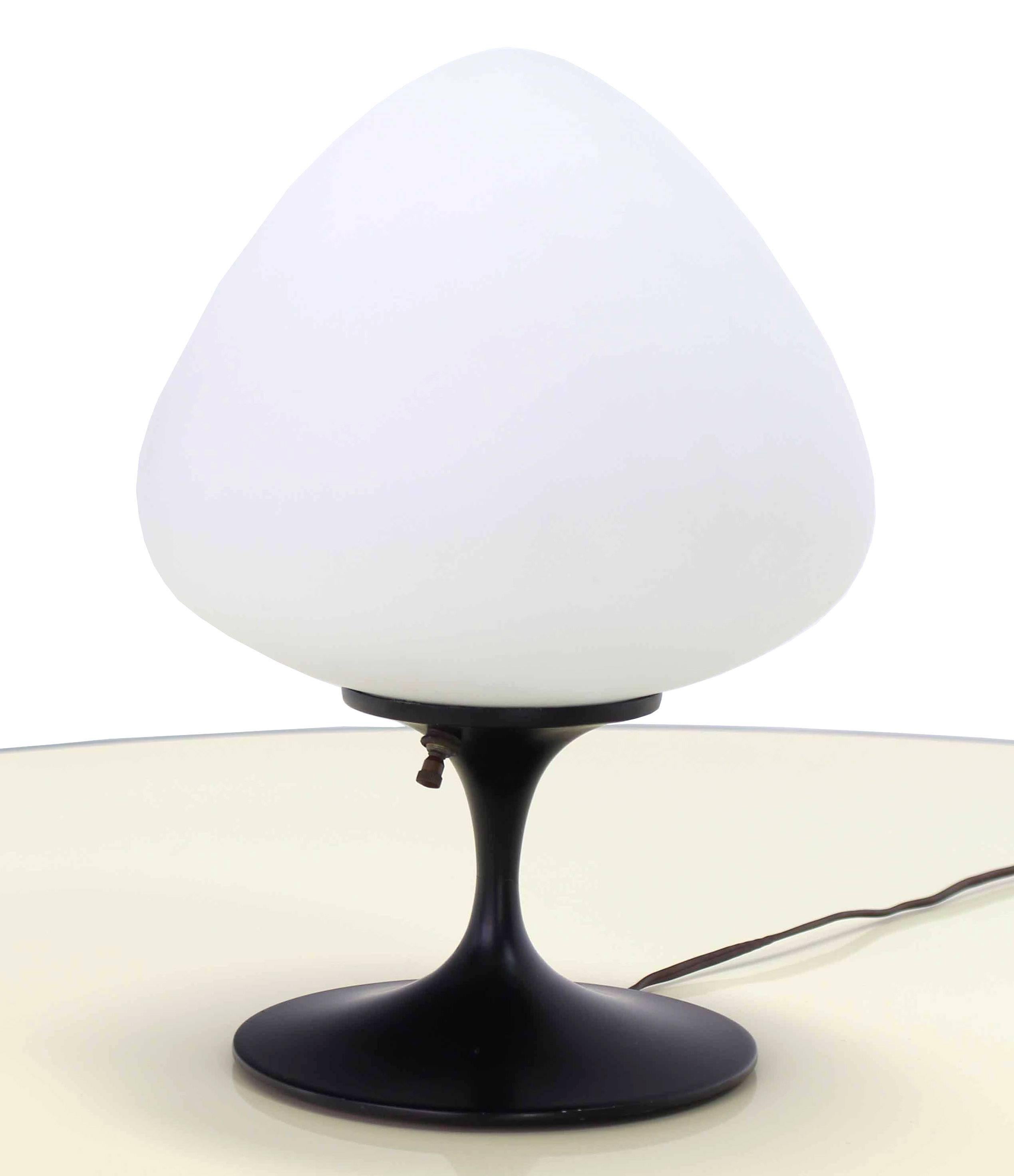 20th Century Mushroom Style Table Lamp