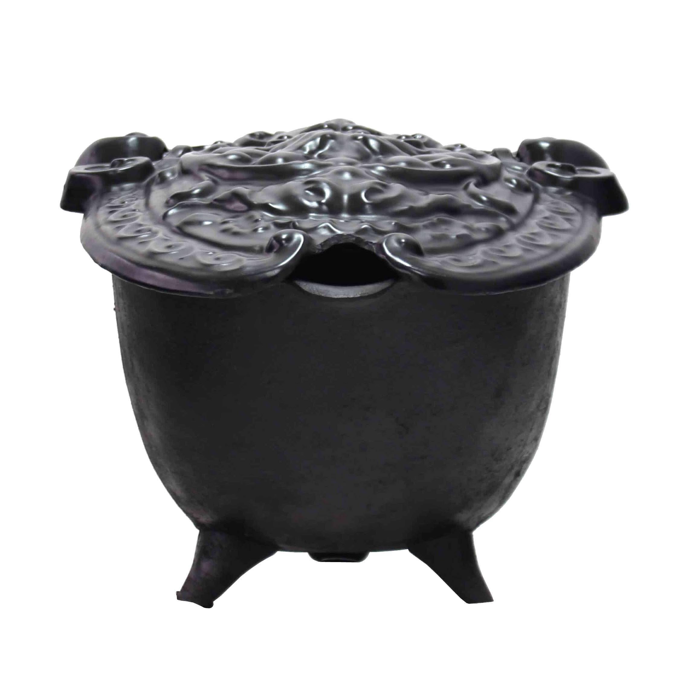 Cast Iron Coal Box In Excellent Condition For Sale In Rockaway, NJ
