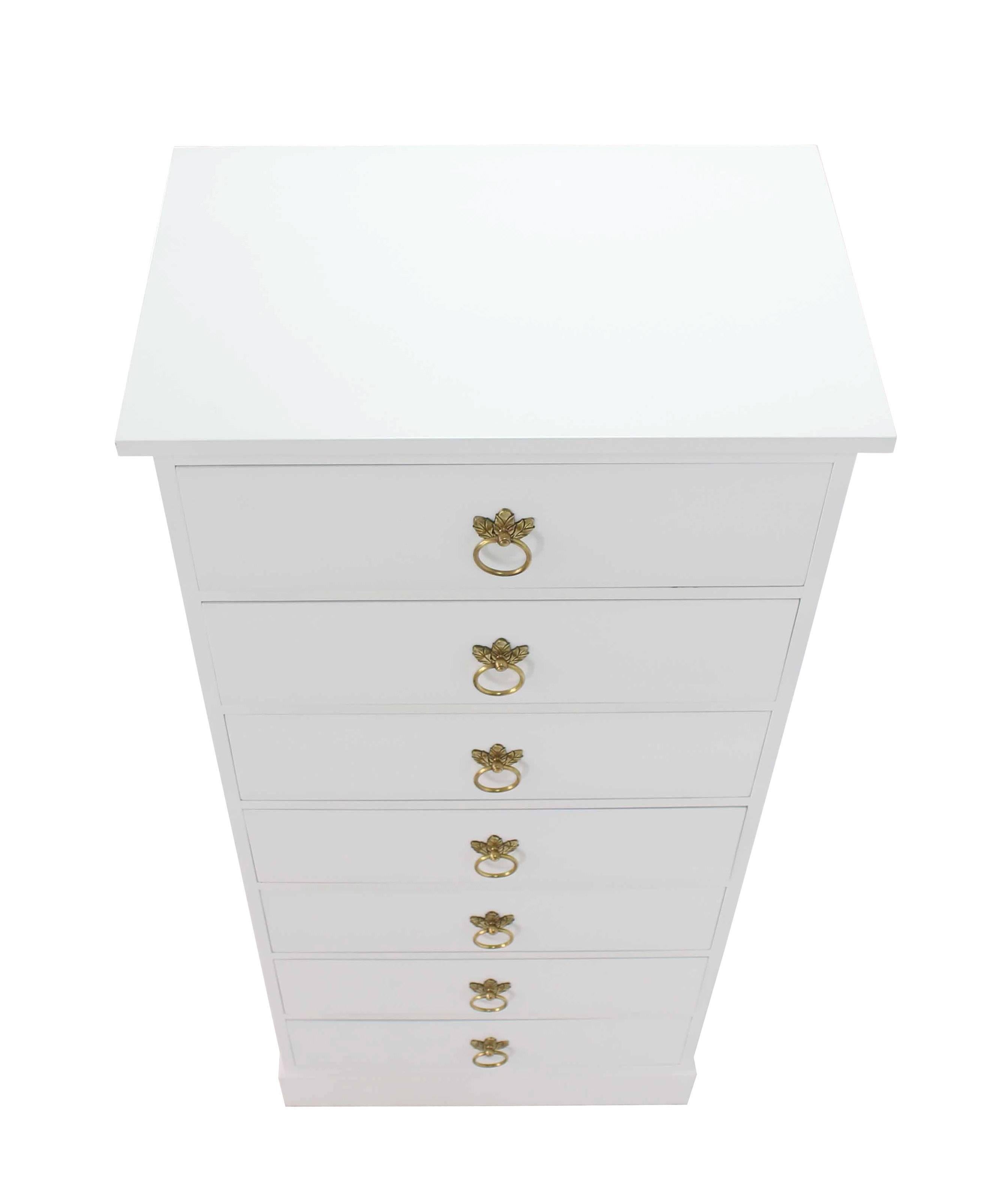 American Tall Seven Drawer Lingerie Chest by Grosfeld House