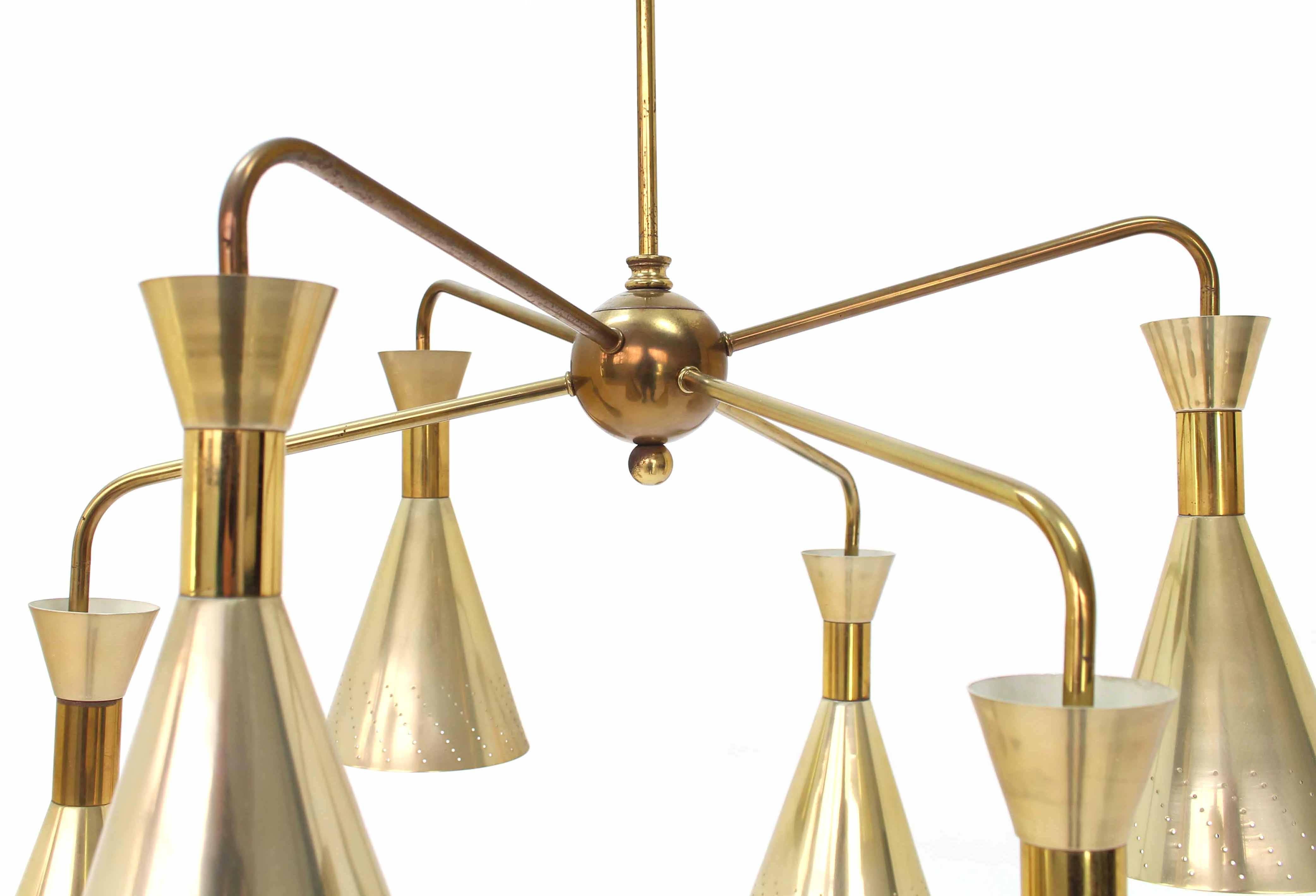 sputnik style light fixture