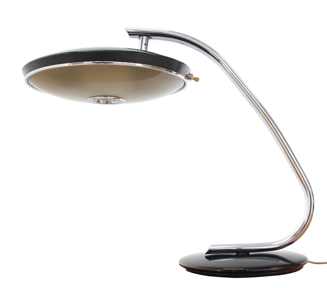 Lampe de bureau vintage Fase (années 1970) en vente 4