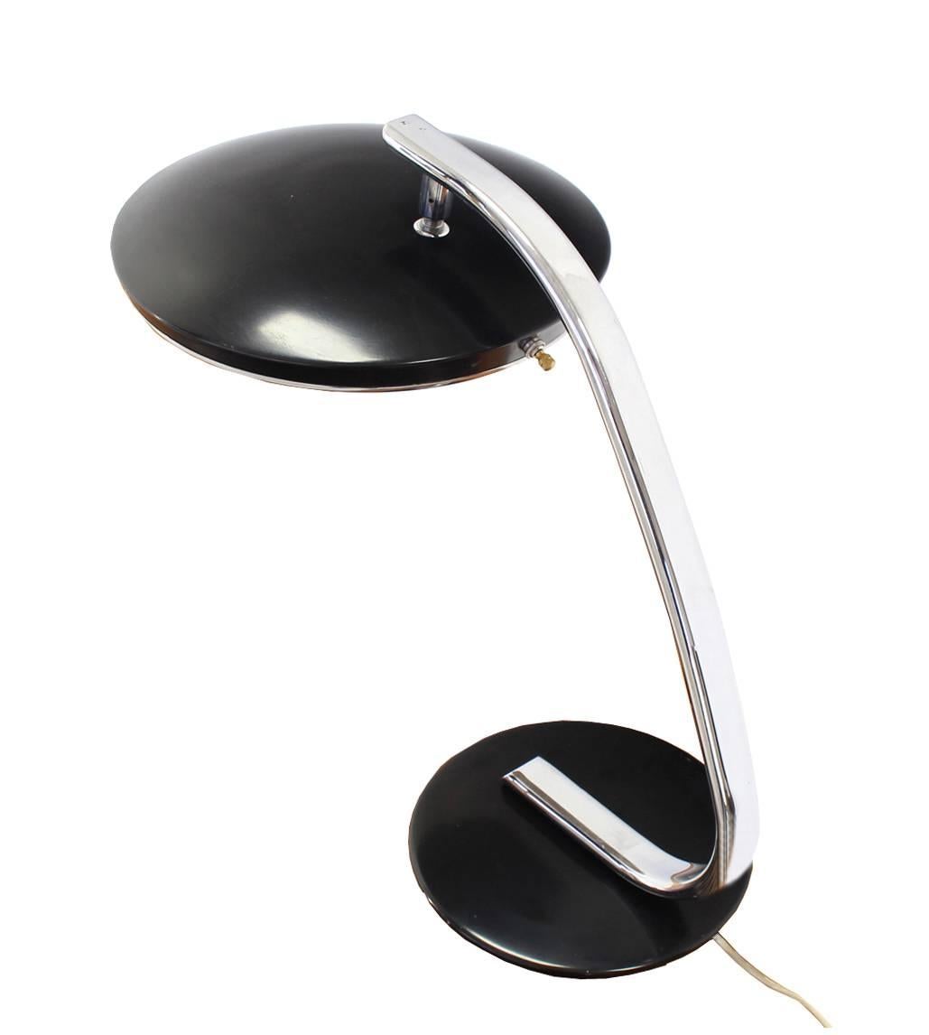 Lampe de bureau vintage Fase (années 1970) en vente 3