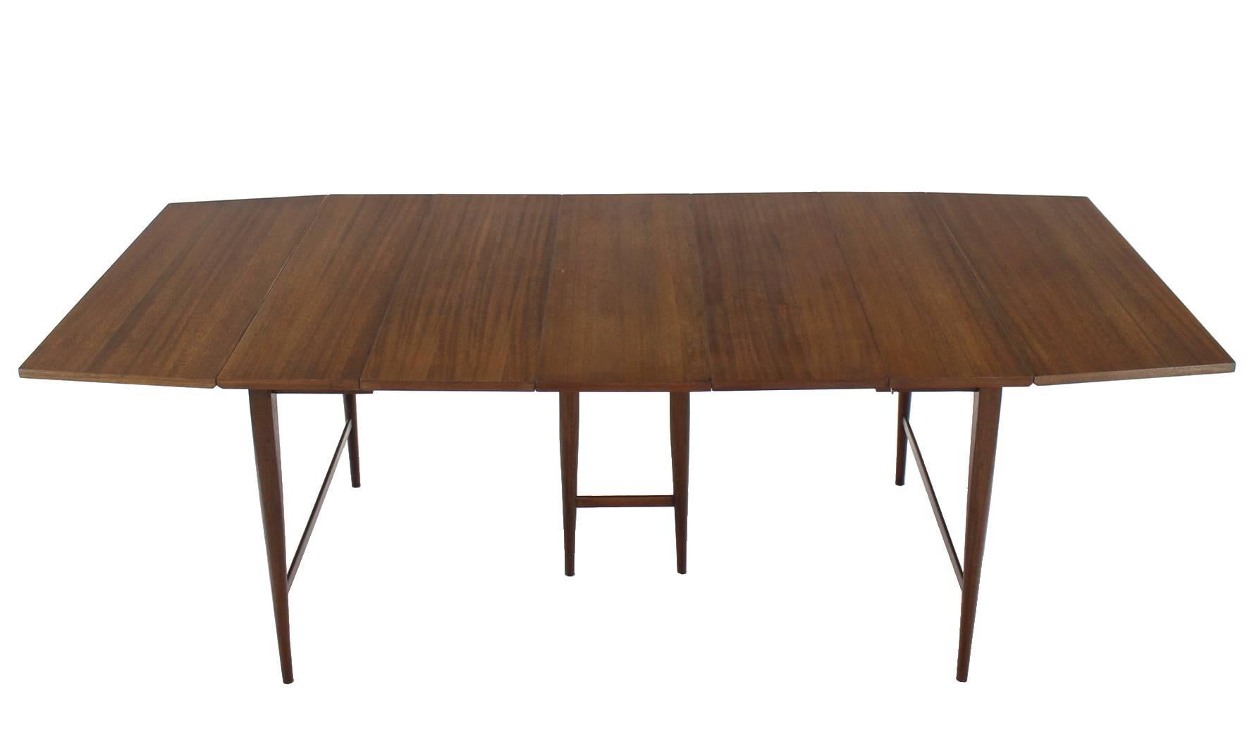 American Paul McCobb Drop-Leaf Dining Table for Calvin For Sale