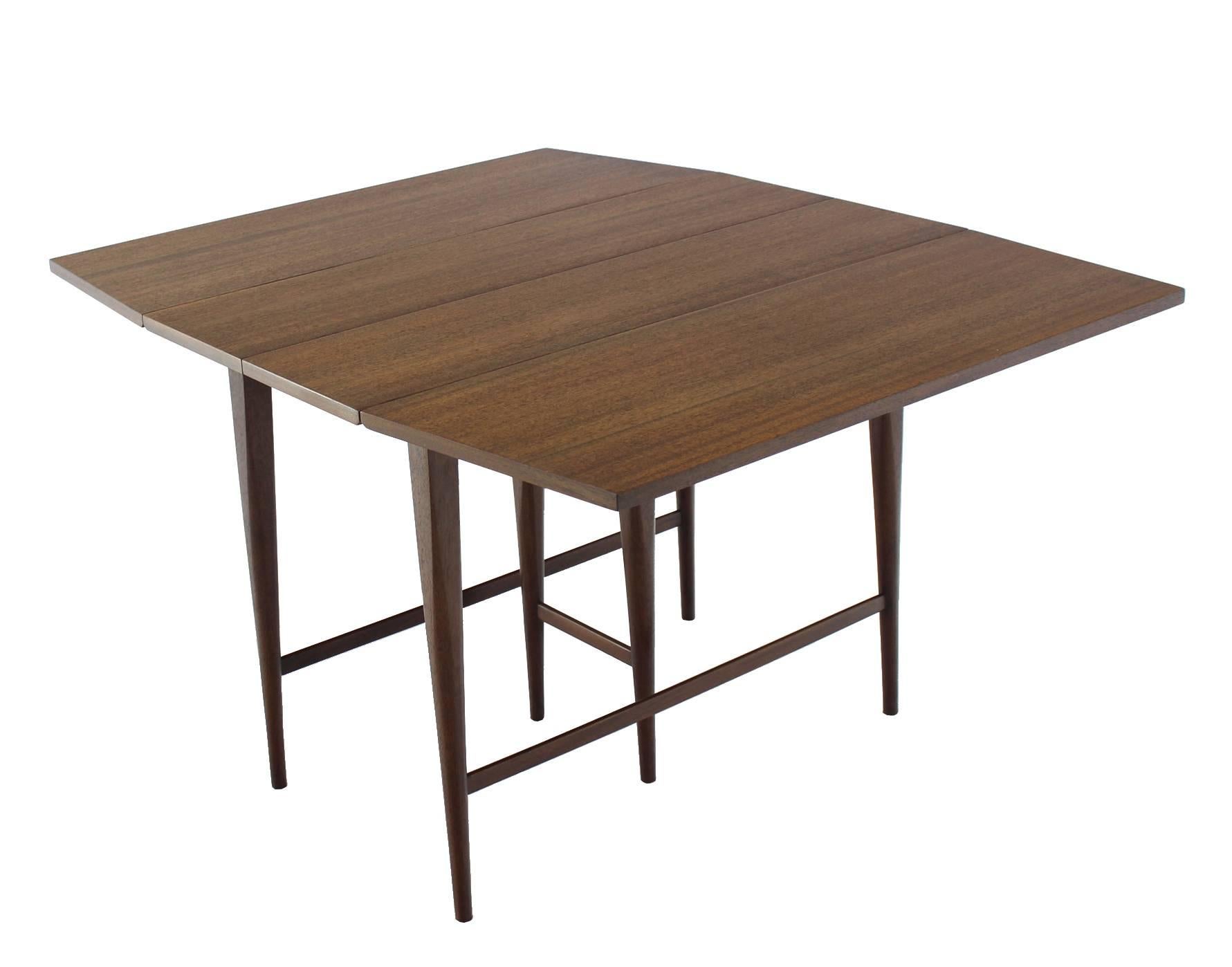 Paul McCobb Drop-Leaf Dining Table for Calvin For Sale 1