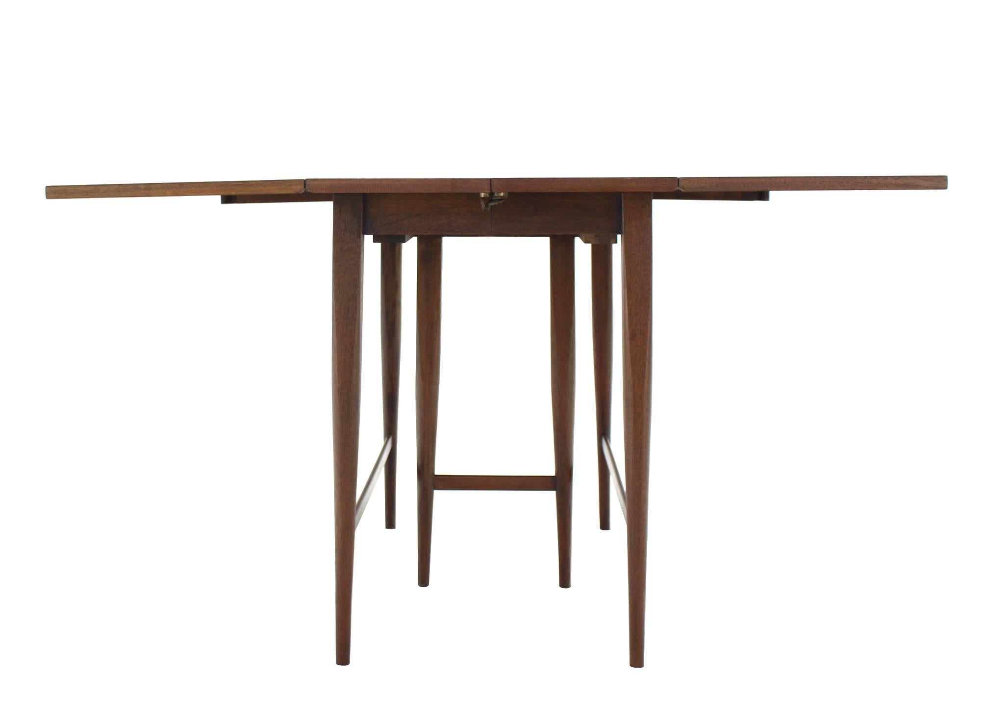 Paul McCobb Drop-Leaf Dining Table for Calvin For Sale 2