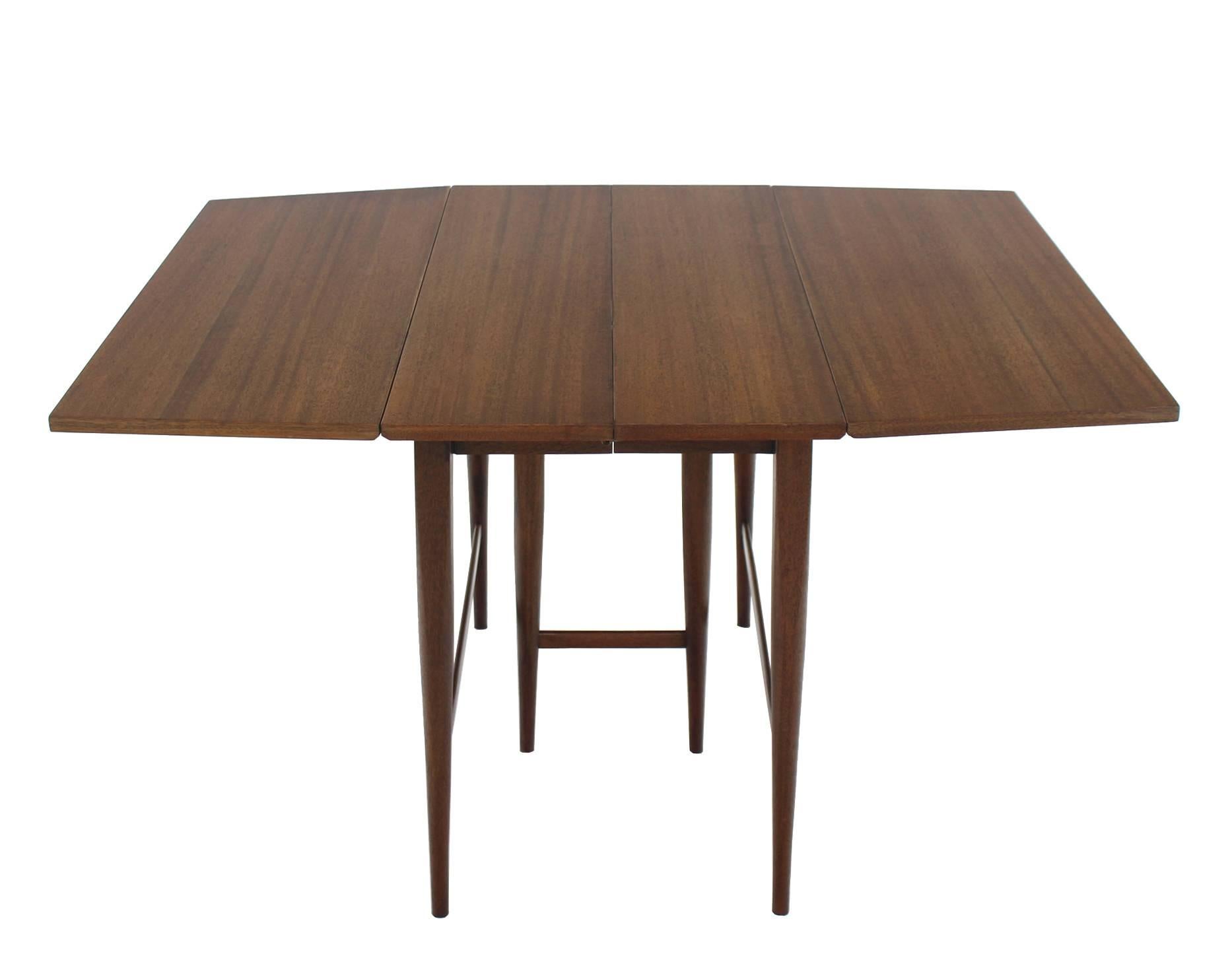 Paul McCobb Drop-Leaf Dining Table for Calvin For Sale 3