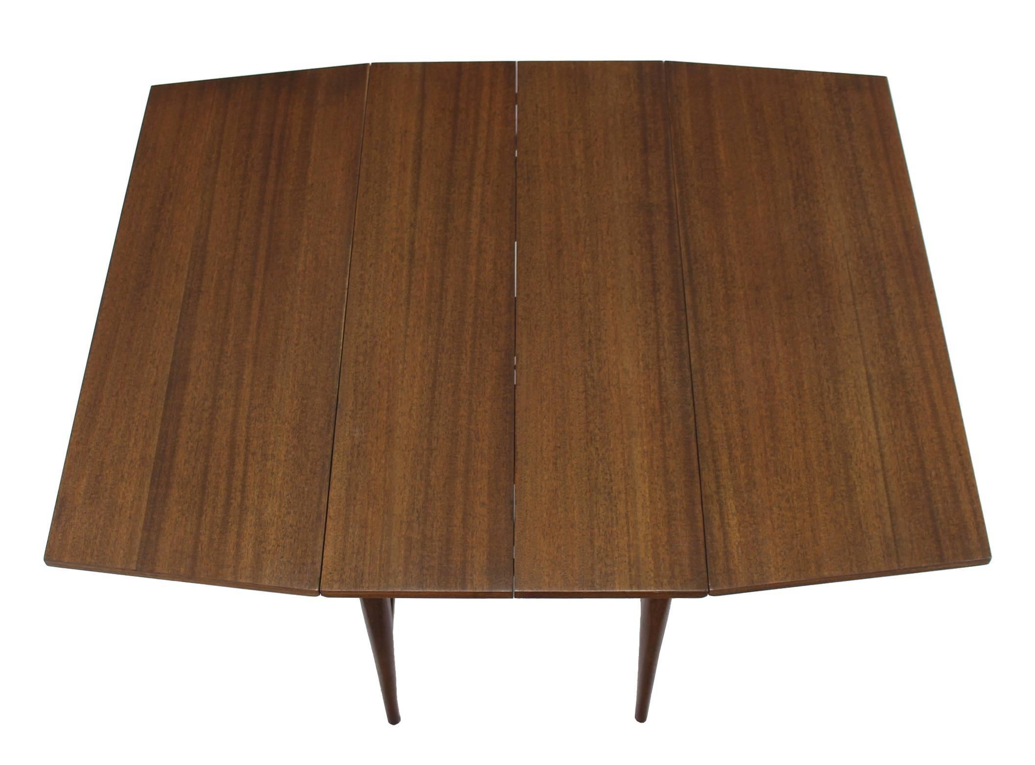 Paul McCobb Drop-Leaf Dining Table for Calvin For Sale 4