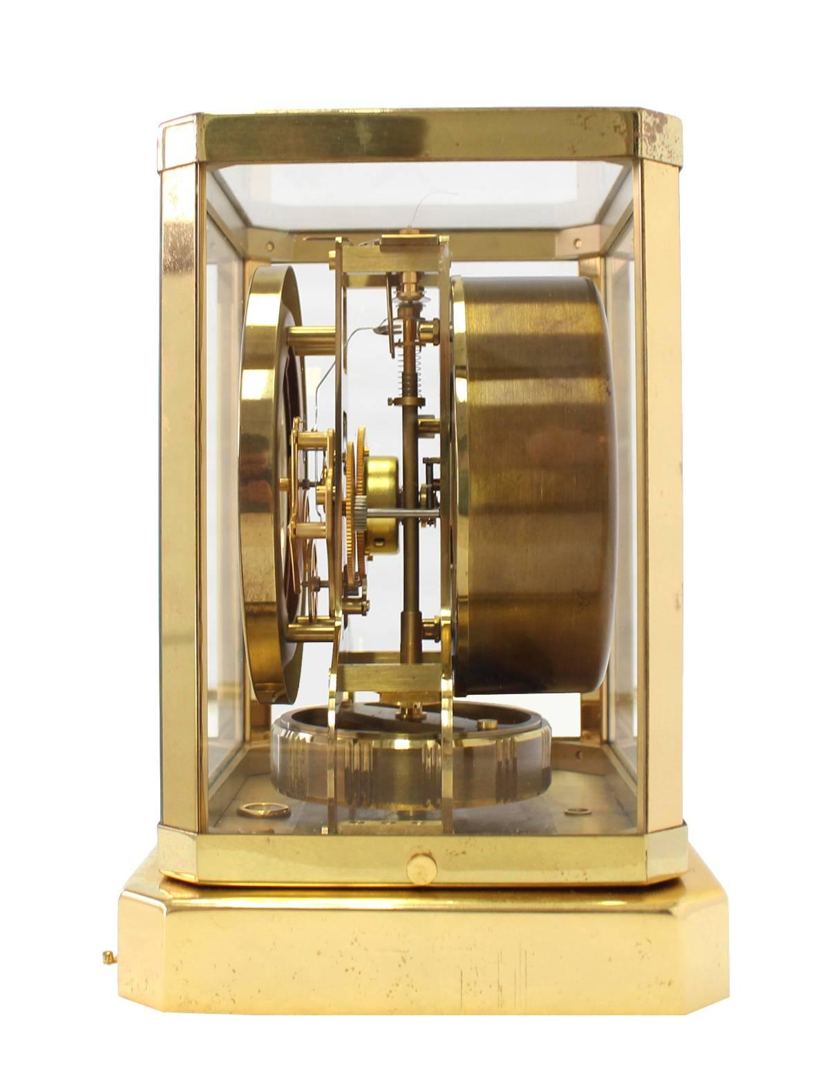 Jaeger-LeCoultre Brass Atmos Clock 3