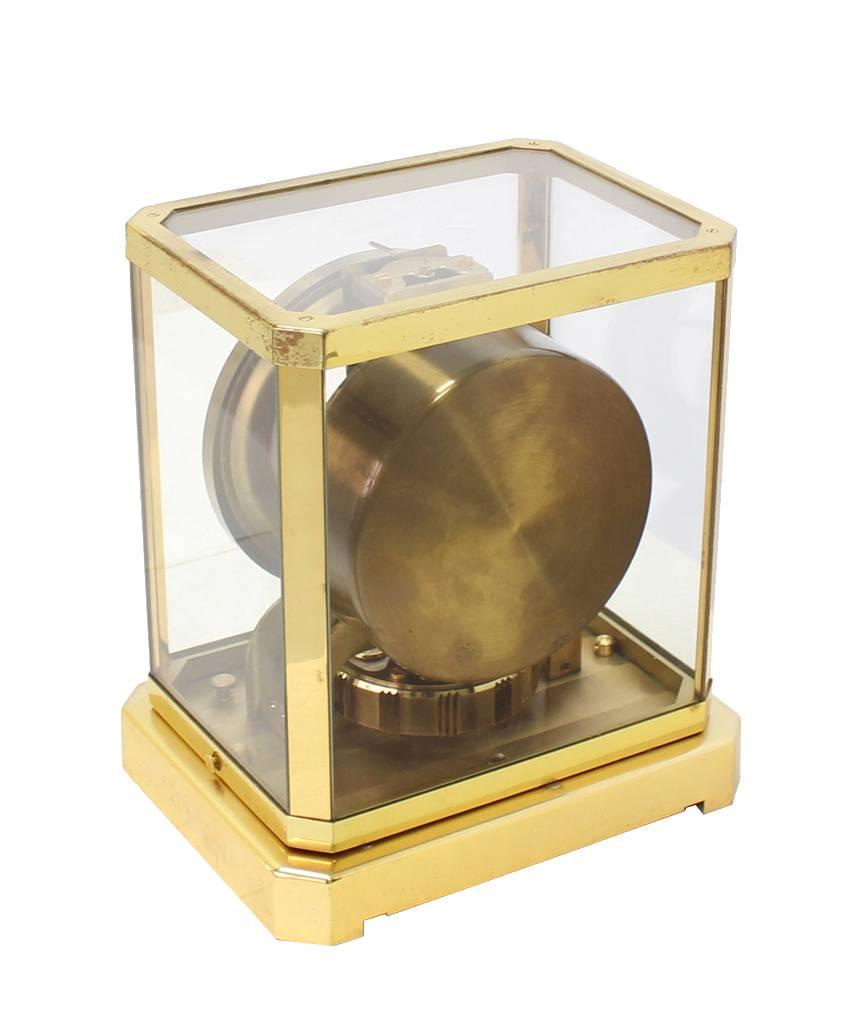 Jaeger-LeCoultre Brass Atmos Clock 4