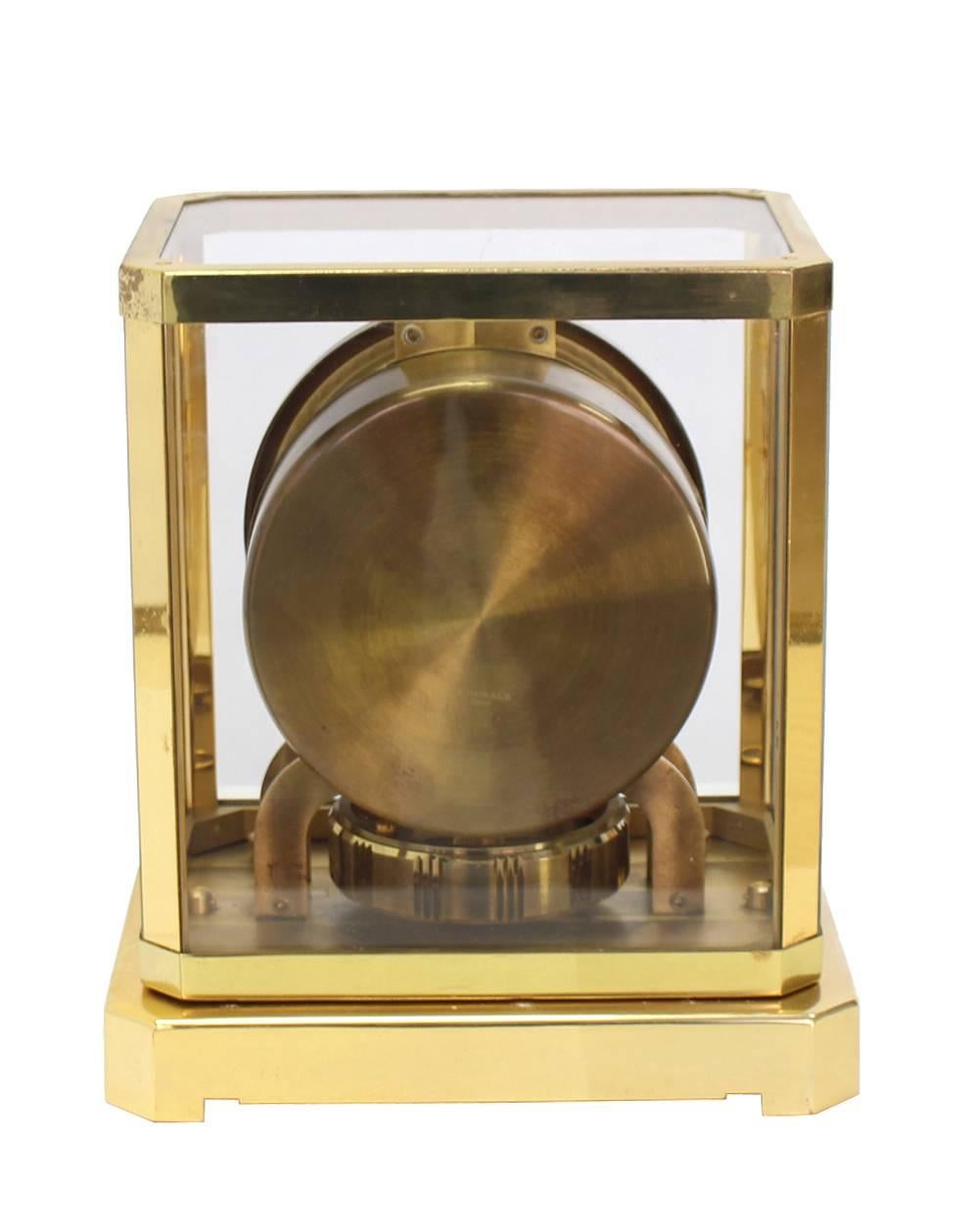 Jaeger-LeCoultre Brass Atmos Clock 1