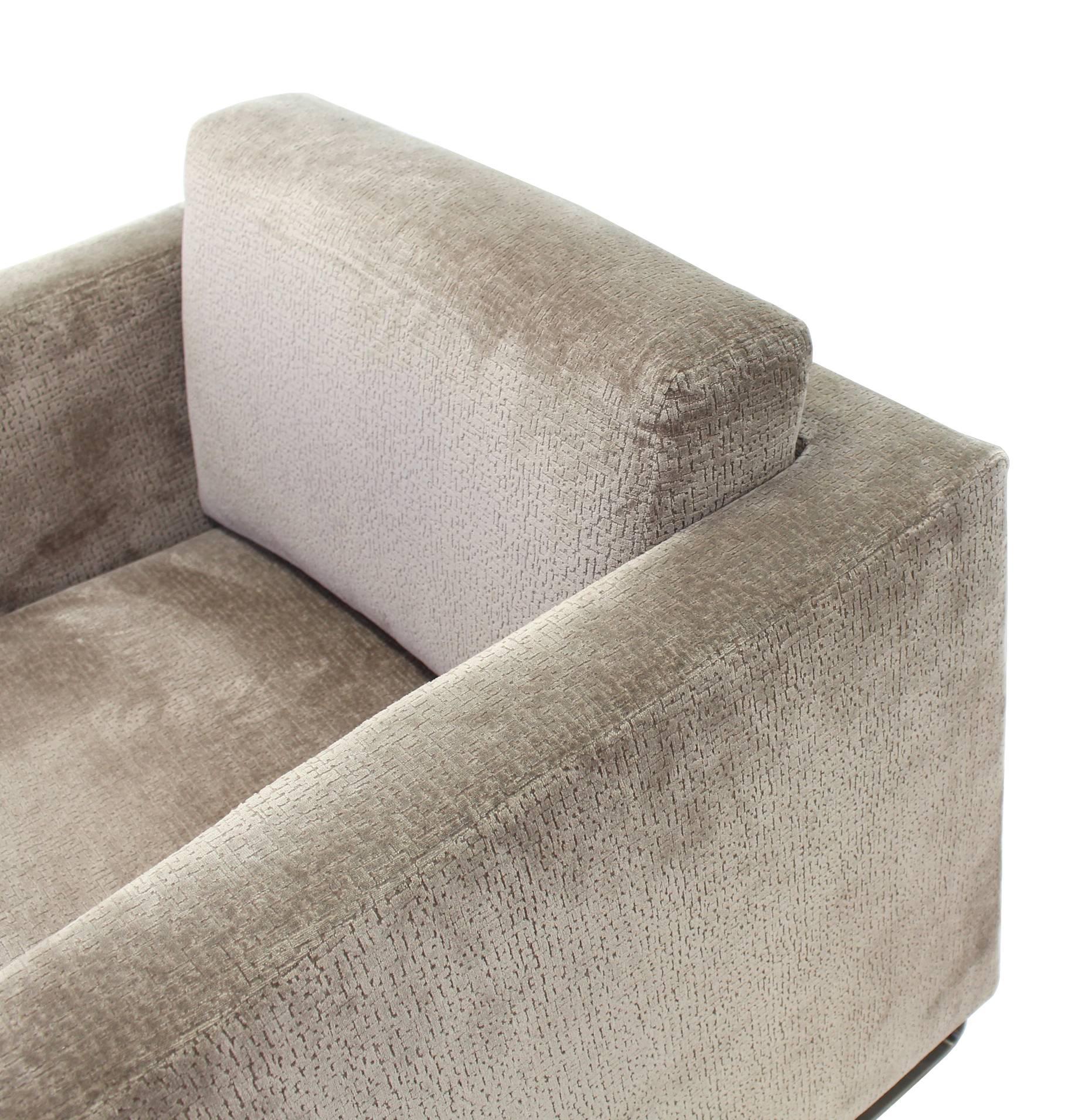 American Bernhardt Modern Lounge Chair For Sale
