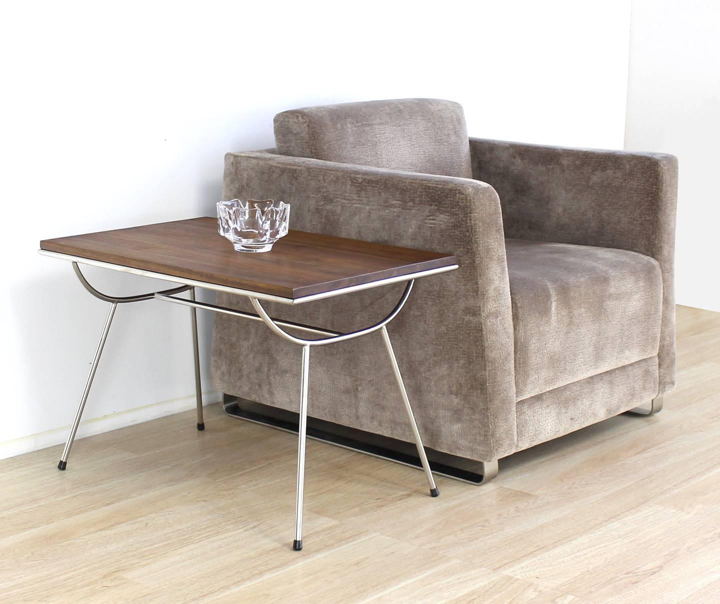 20th Century Bernhardt Modern Lounge Chair For Sale