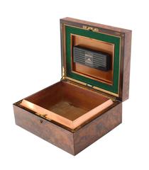 Wurzelholz Humidor von Dunhill