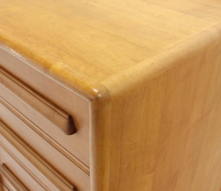 Deep Drawers Heavily Custom Built File Cabinet For Sale At 1stdibs