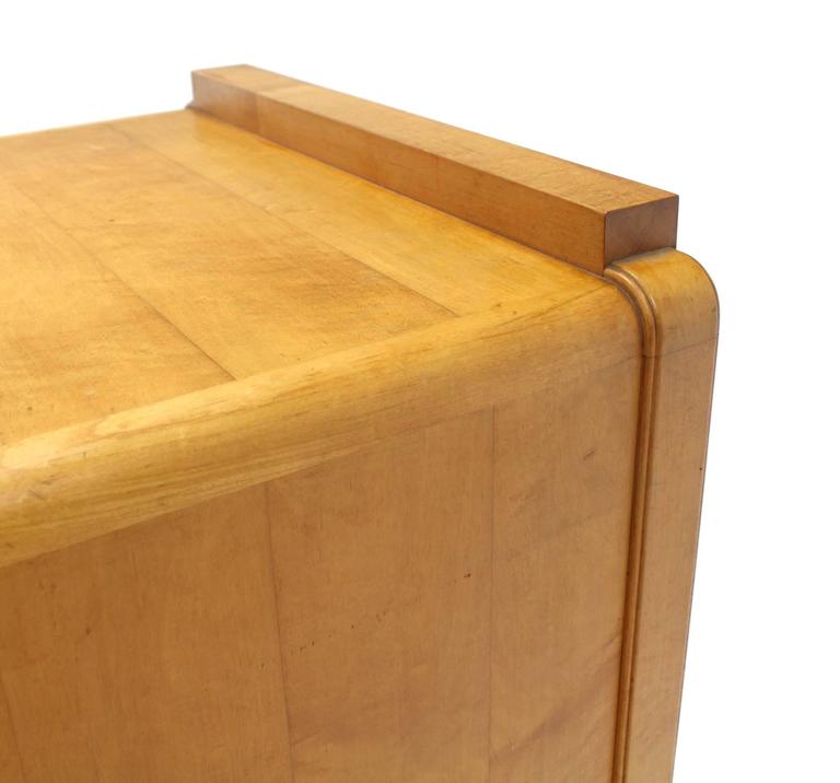 Deep Drawers Heavily Custom Built File Cabinet For Sale At 1stdibs