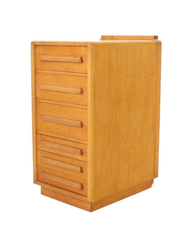 Deep Drawers Heavily Custom Built File Cabinet For Sale At 1stdibs