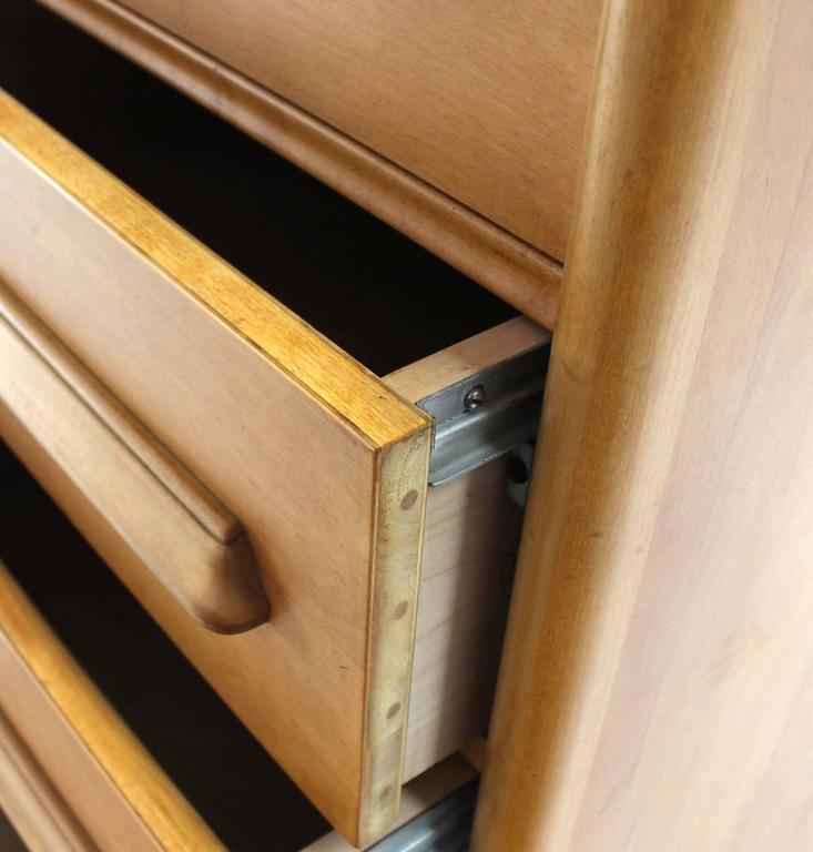 Deep Drawers Heavily Custom Built File Cabinet For Sale At 1stdibs