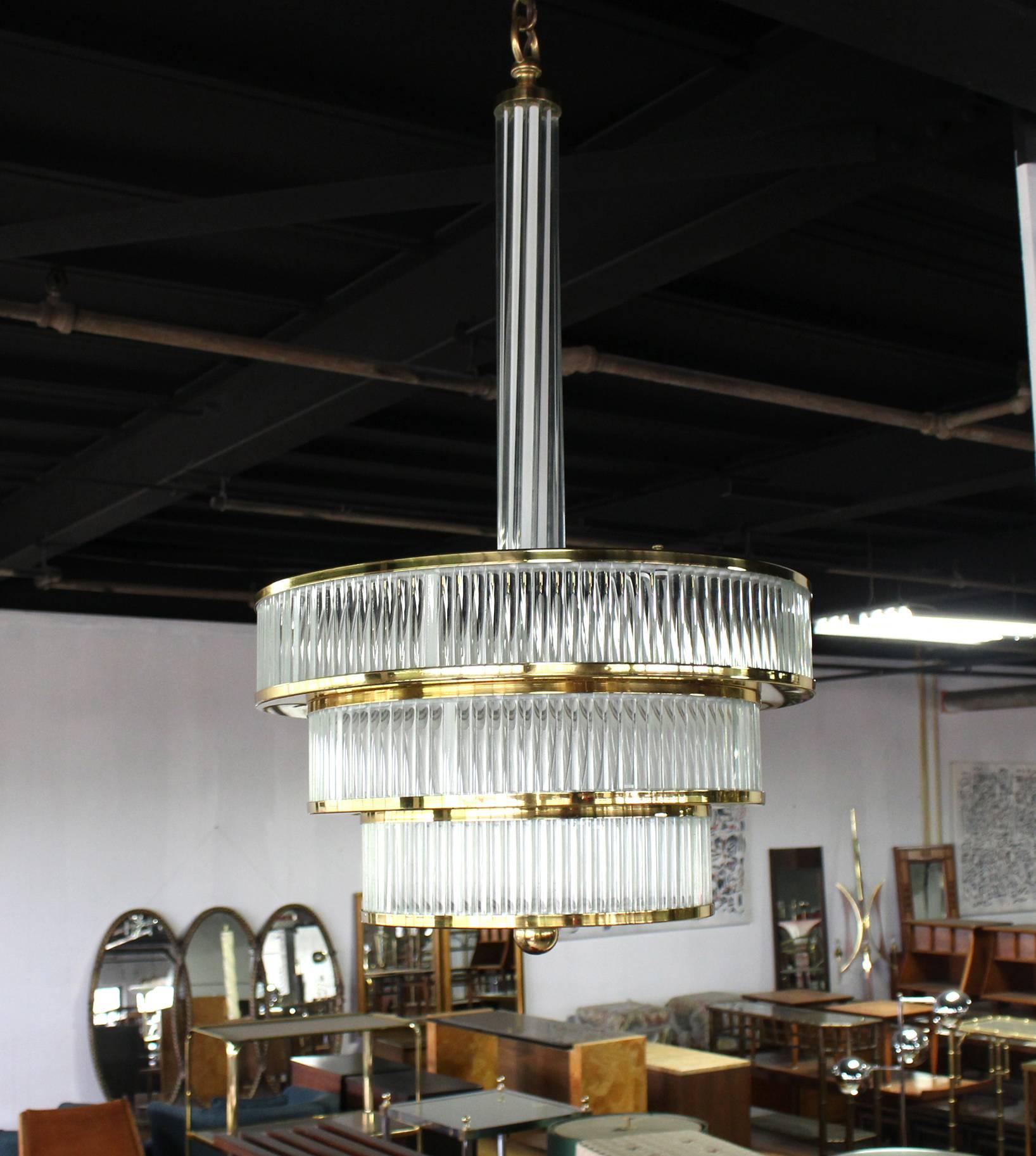 tiered light fixture