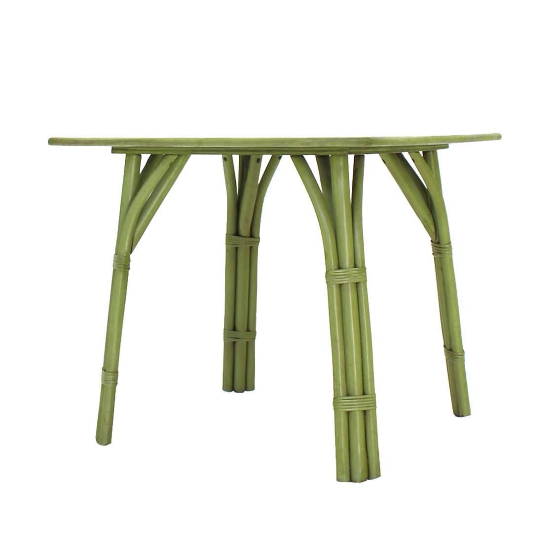 bamboo game table