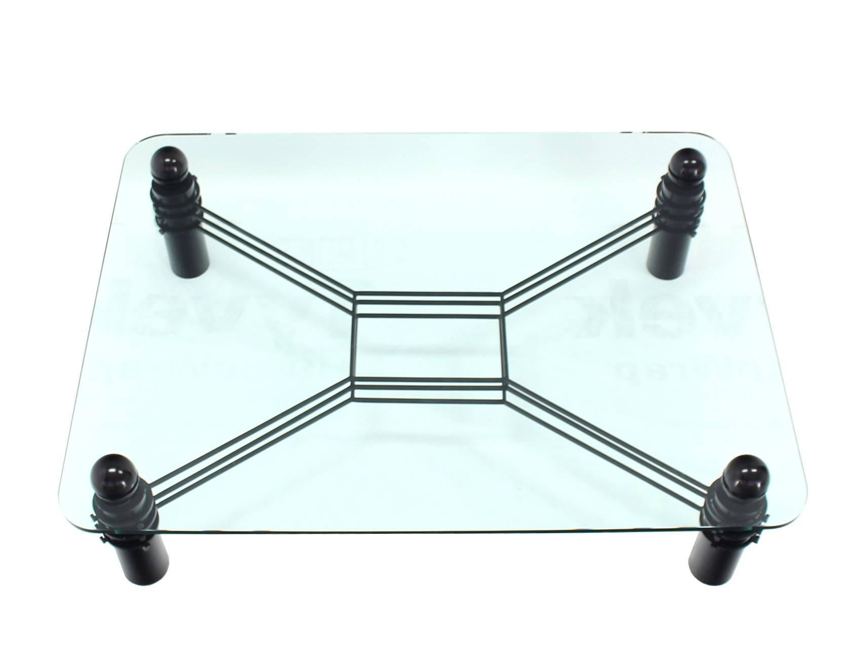 rectangular glass coffee tables