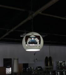 Ceramic Art Decorated Pendant Shade Light Fixture