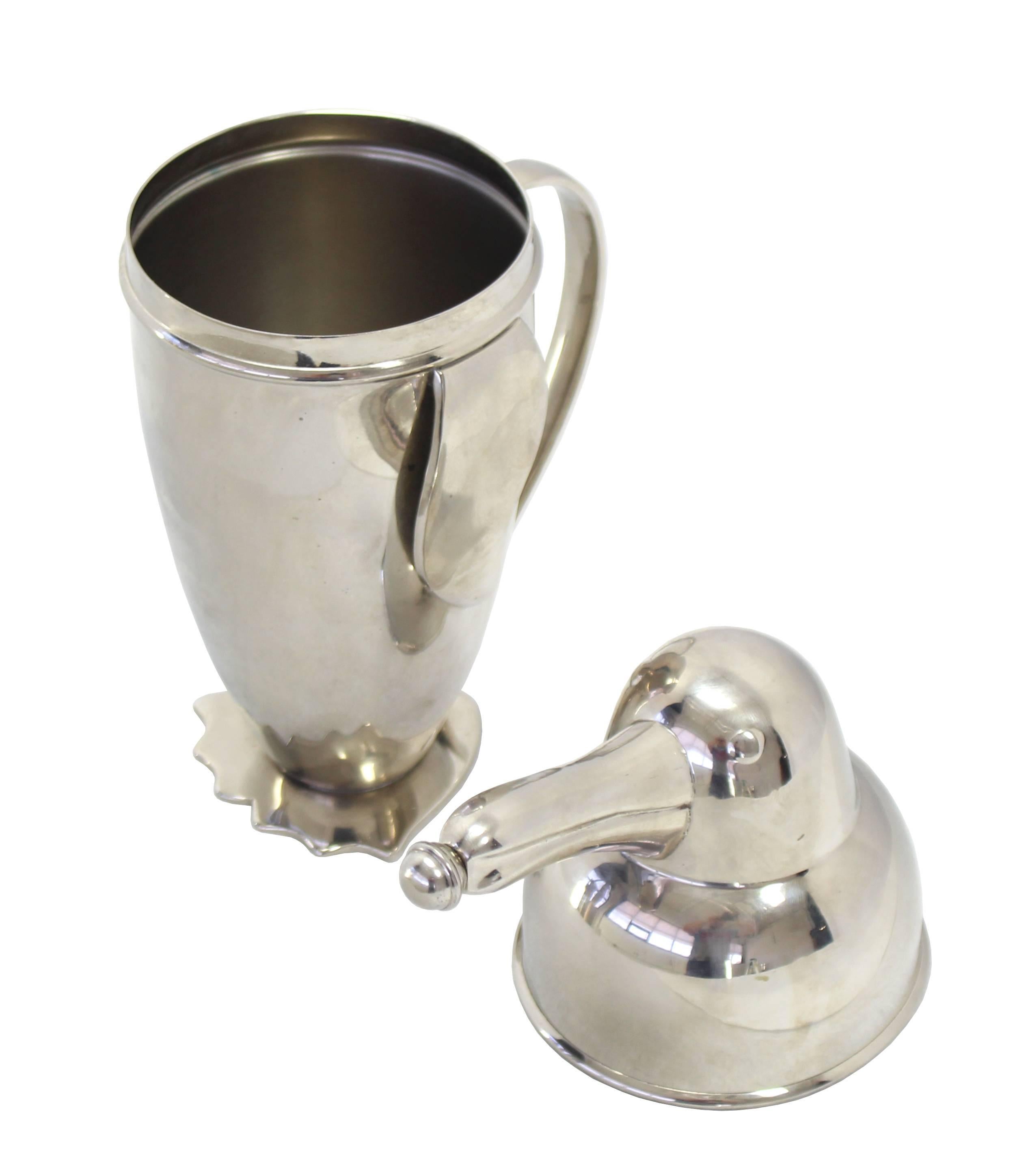 Mid-Century Modern Penguin Ice Bucket