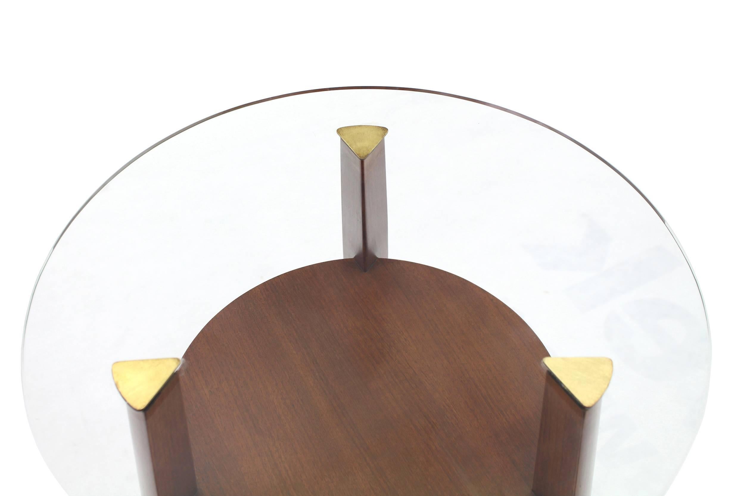 Tripod Base Pedestal Table 2