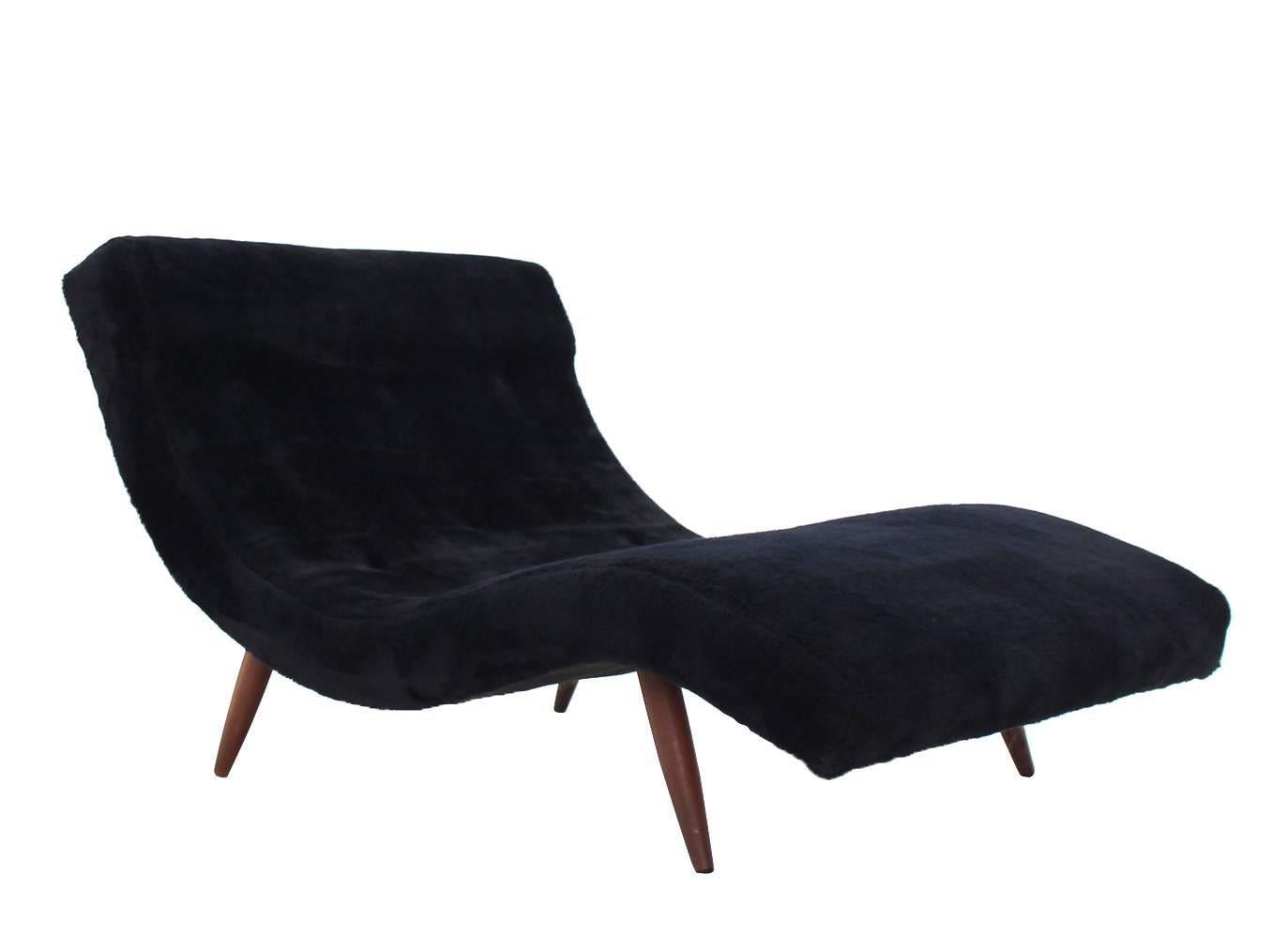20th Century Adrian Pearsall Chaise Lounge