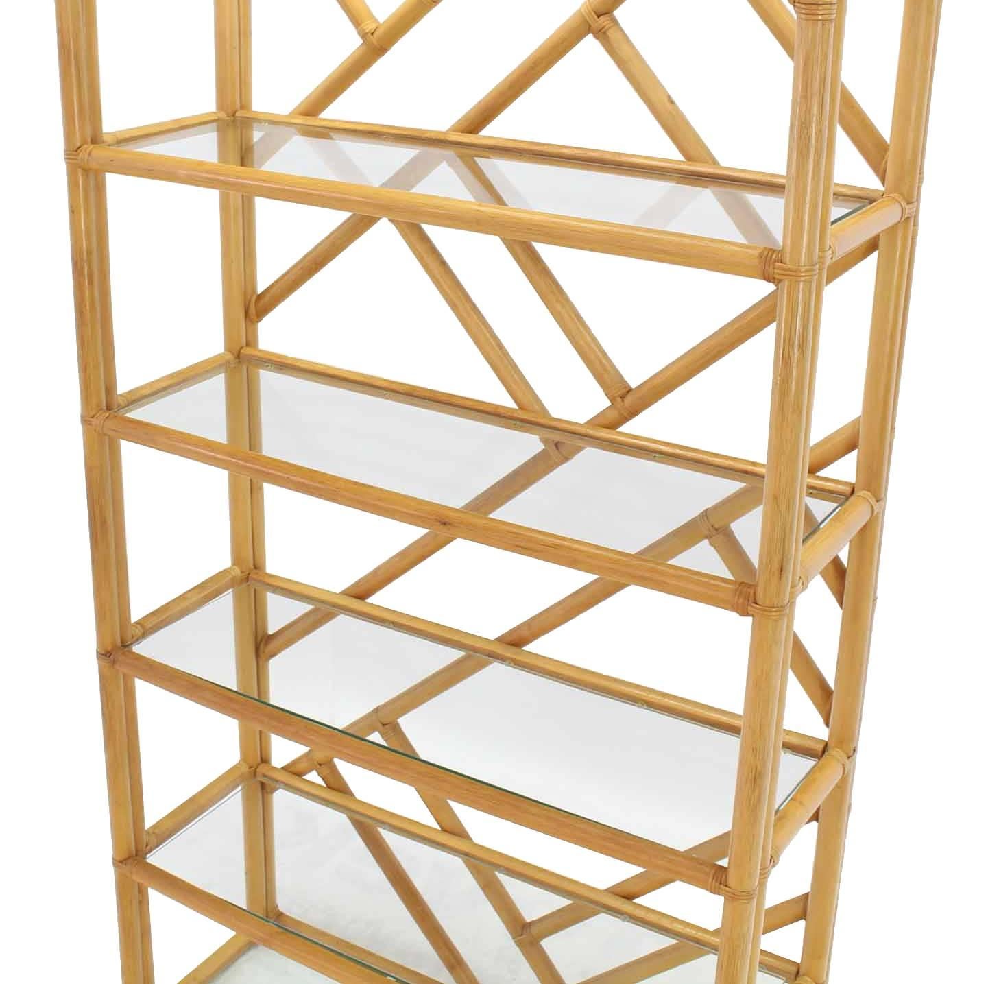 American Large Rattan Shelf