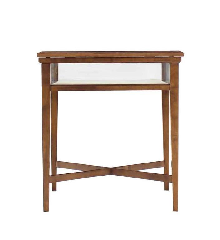 Small Lift Top End Table Display Case at 1stDibs display case end