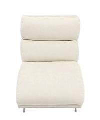 Scoop Chrome Lounge Chair New Upholstery