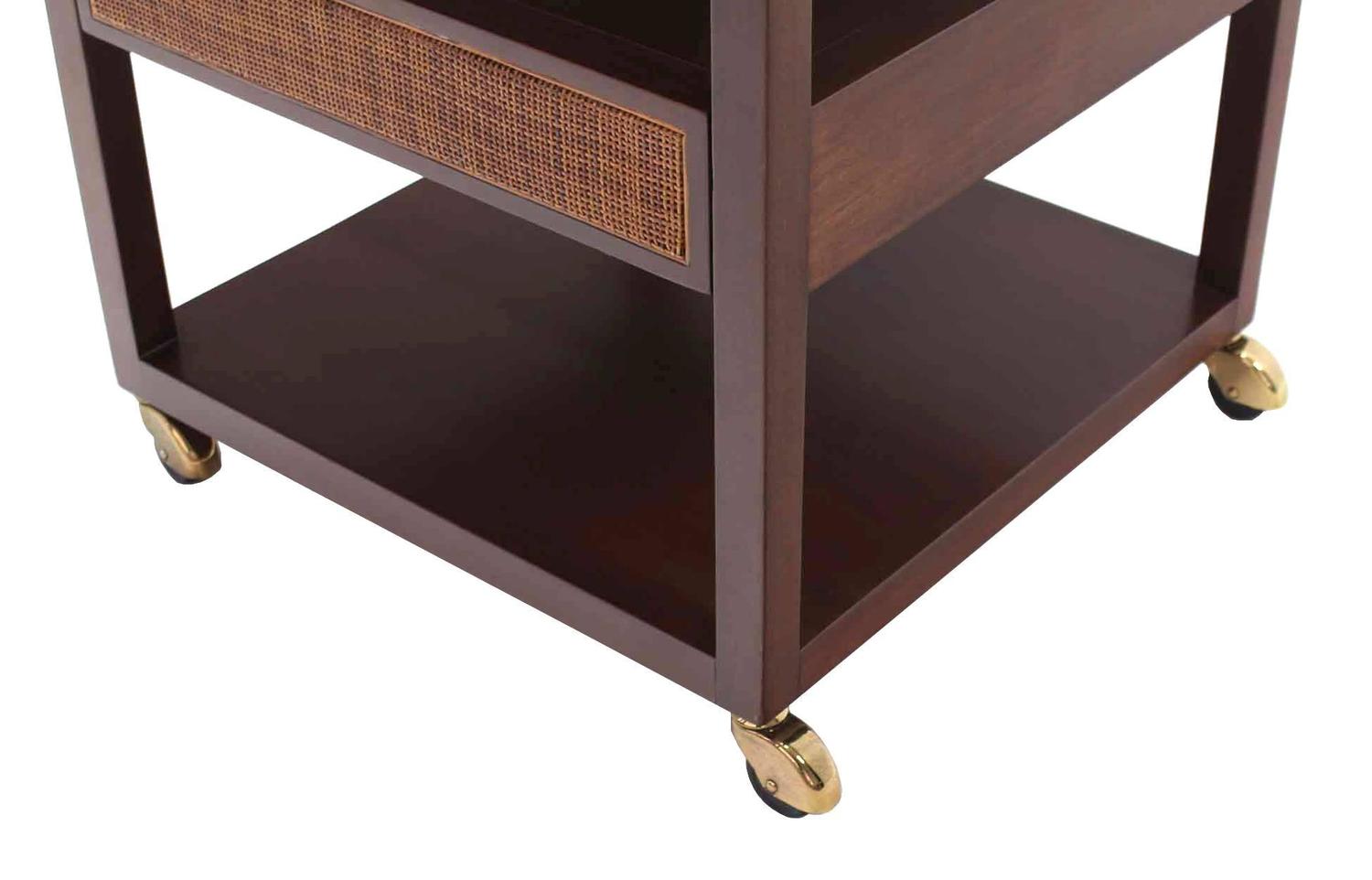 pair of marble top single drawer end table by harvey probber for sale at 1stdibs pair of marble top single drawer end table by harvey probber for sale at 1stdibs