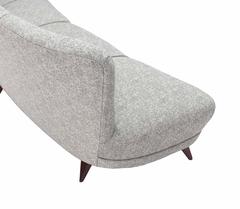 New Upholstery Curved  Cloud Sofa