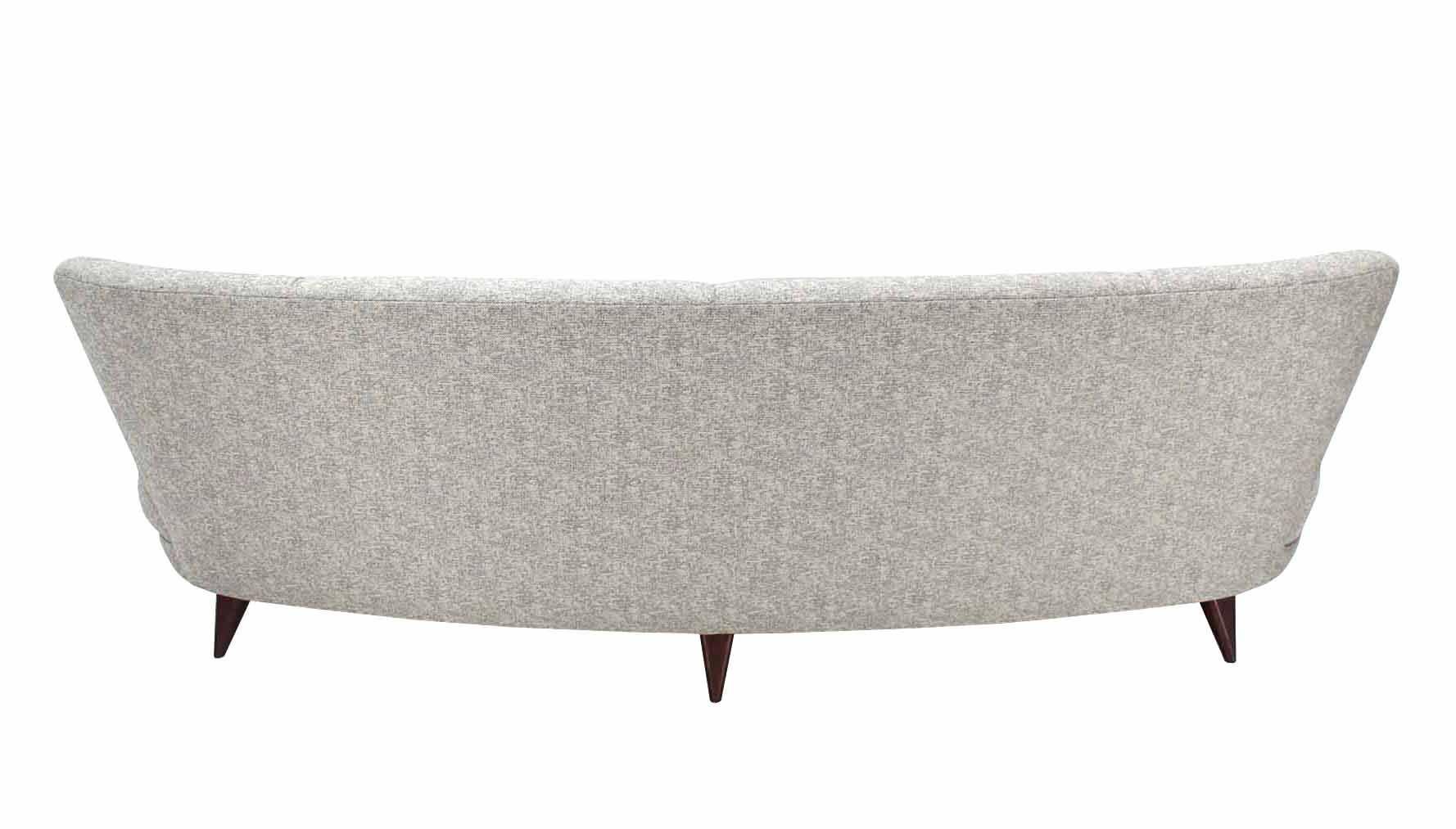 New Upholstery Curved  Cloud Sofa 1