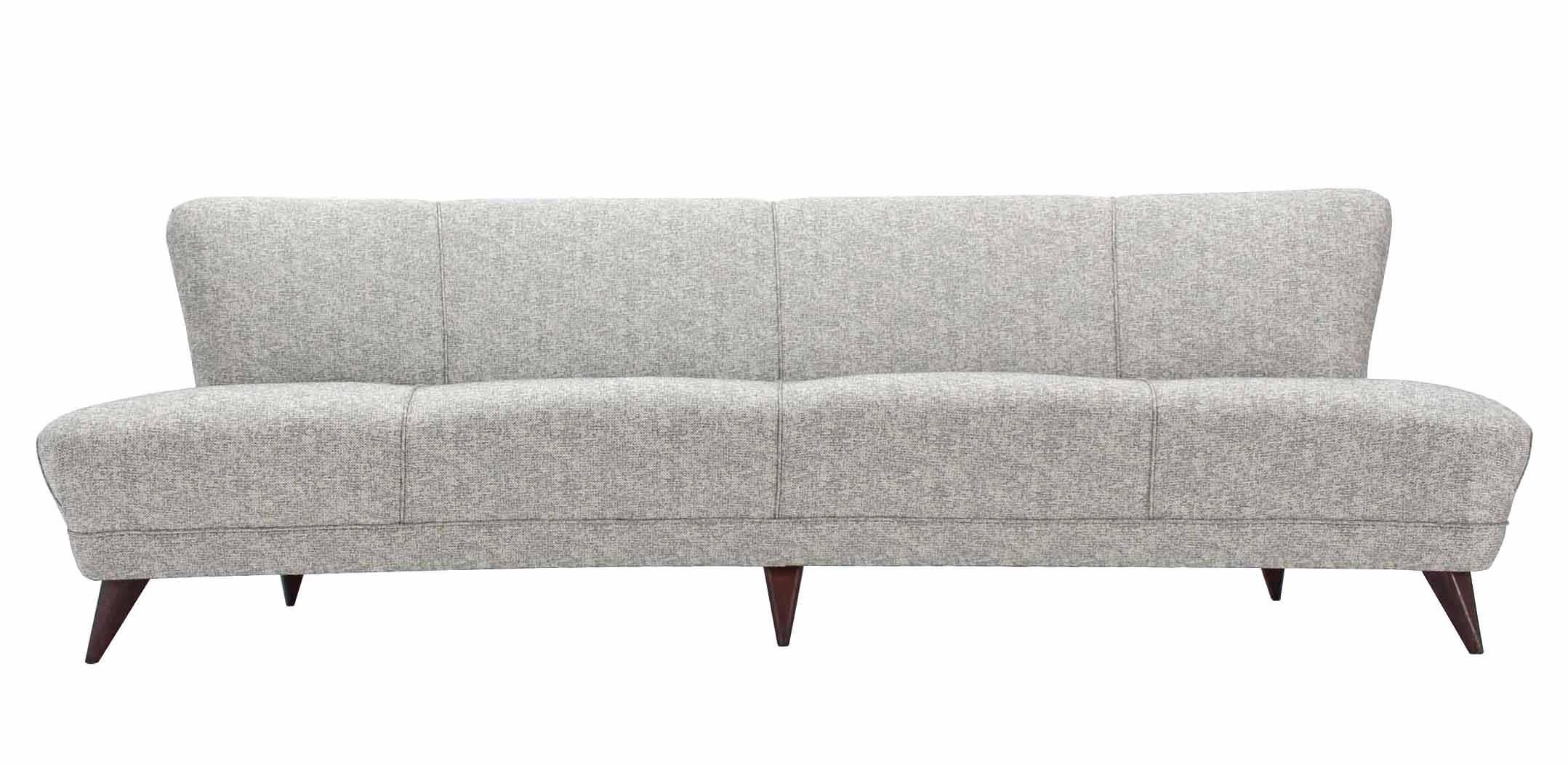 New Upholstery Curved  Cloud Sofa 2