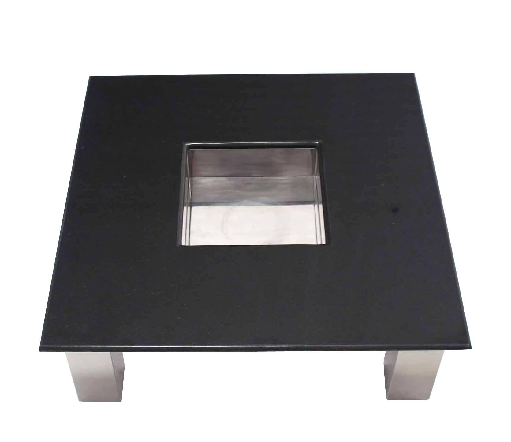 granite center table