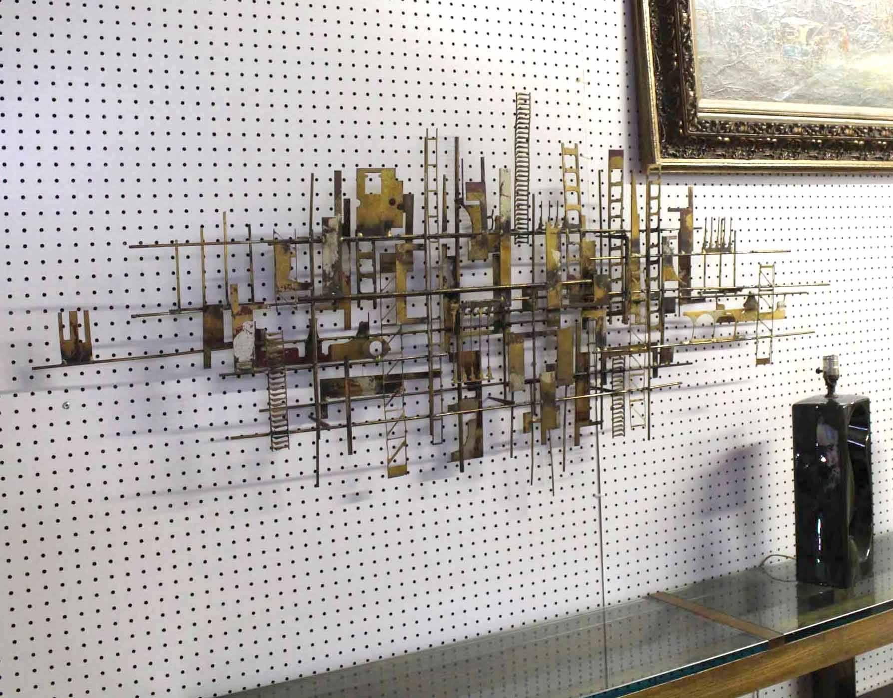 william bowie wall sculpture