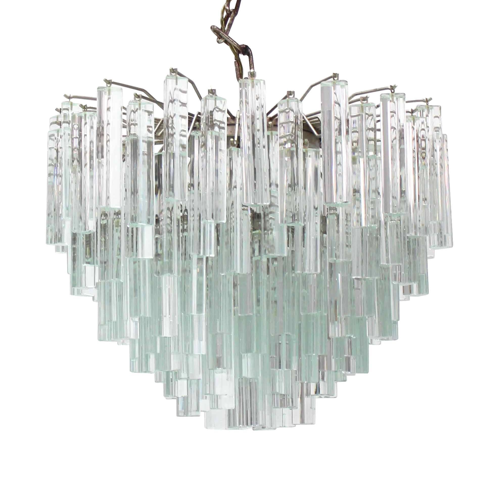 Medium to Large Size Round Camer Chandelier For Sale 2