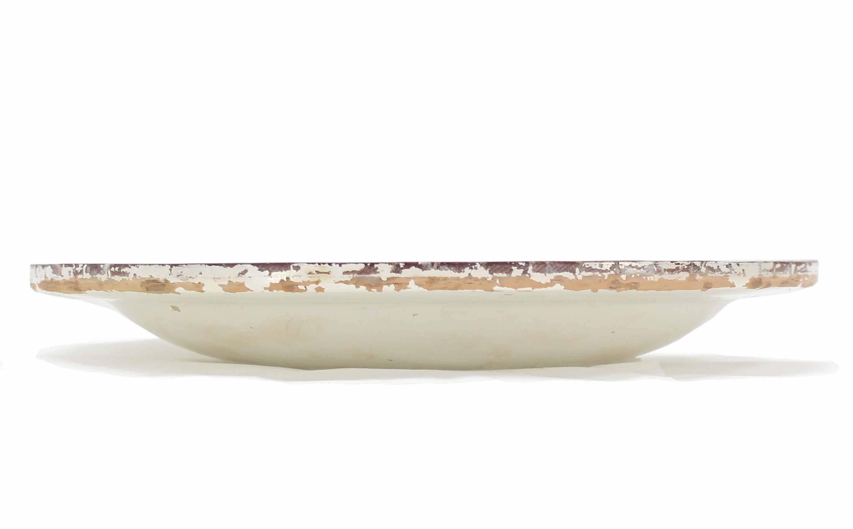 Handmade Denmark Tile Bowl Charger For Sale 3