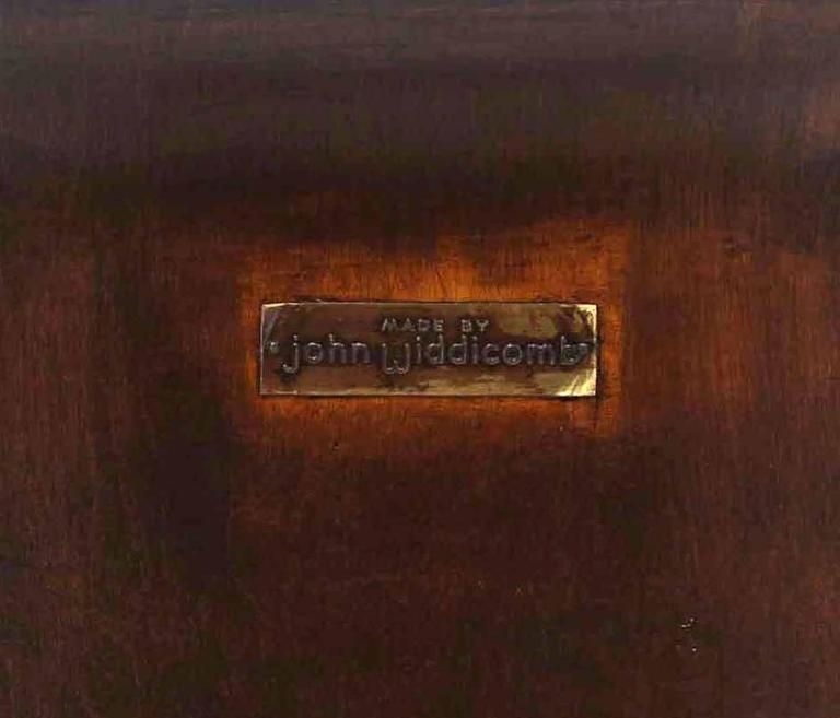 John Widdicomb King Size Headboard For At 1stdibs Mid Century Modern John Widdicomb King Size Headboard For