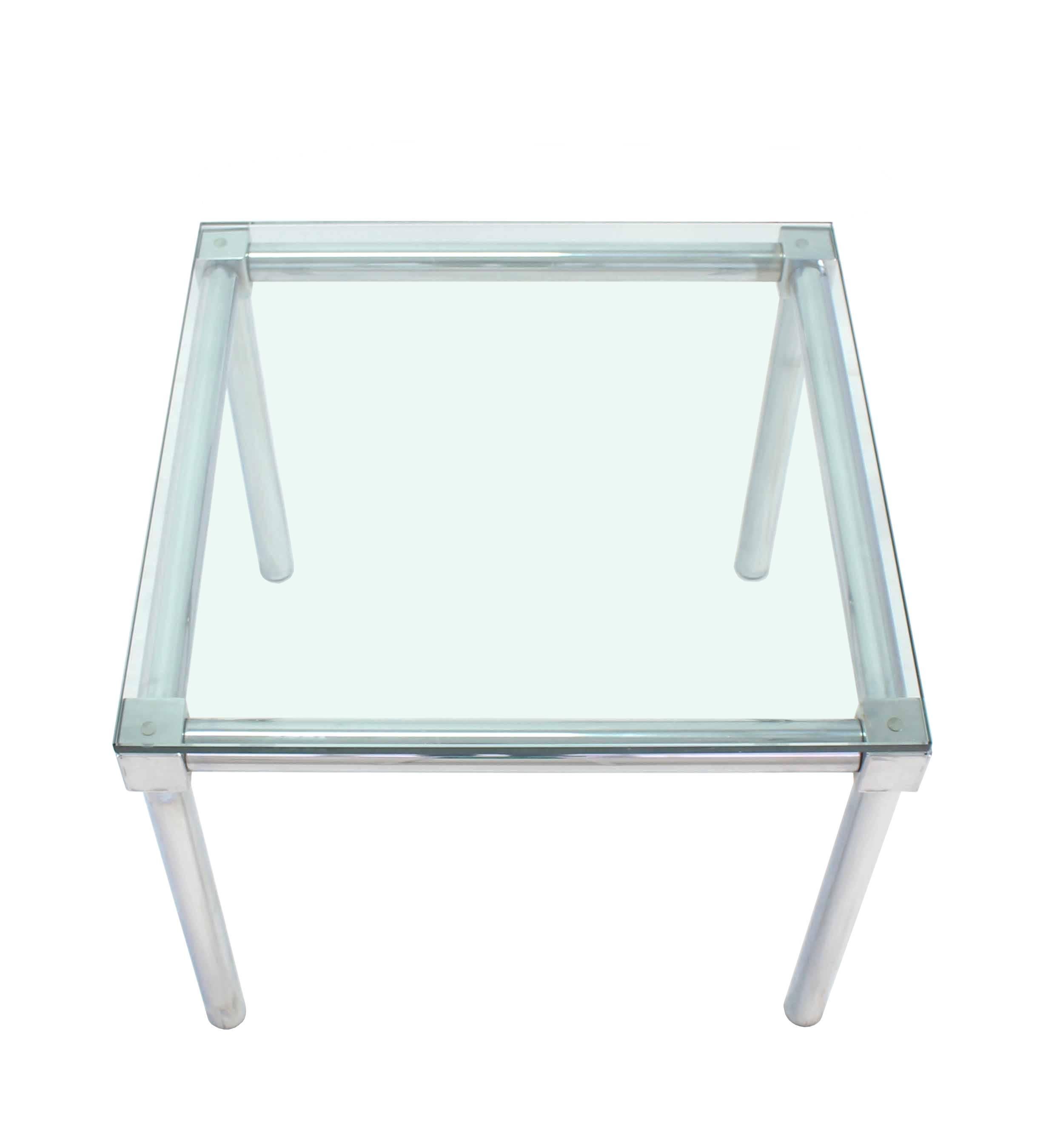 glass game table