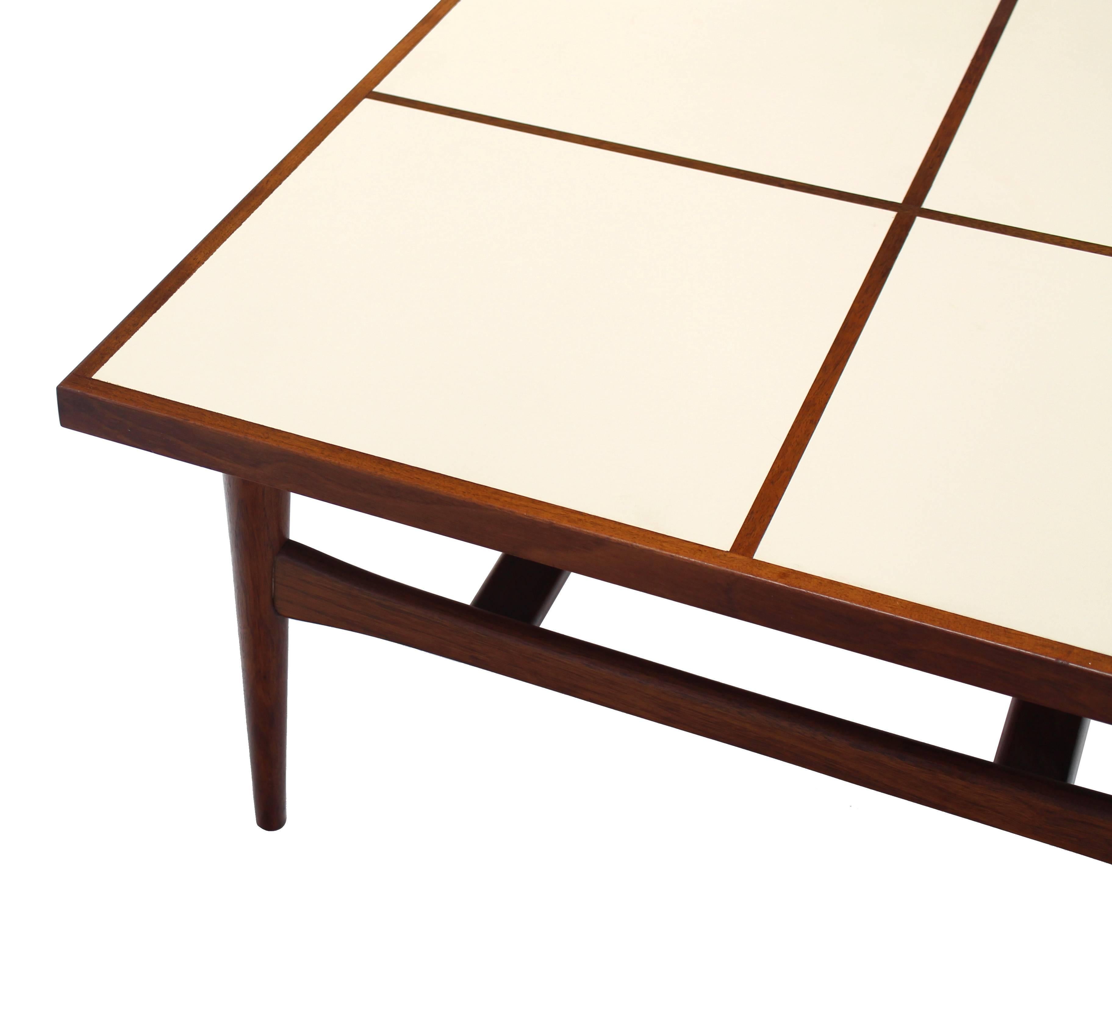 mcm square coffee table