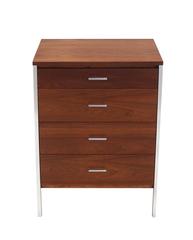 Four Drawers Small Petit Narrow  Bachelor Chest