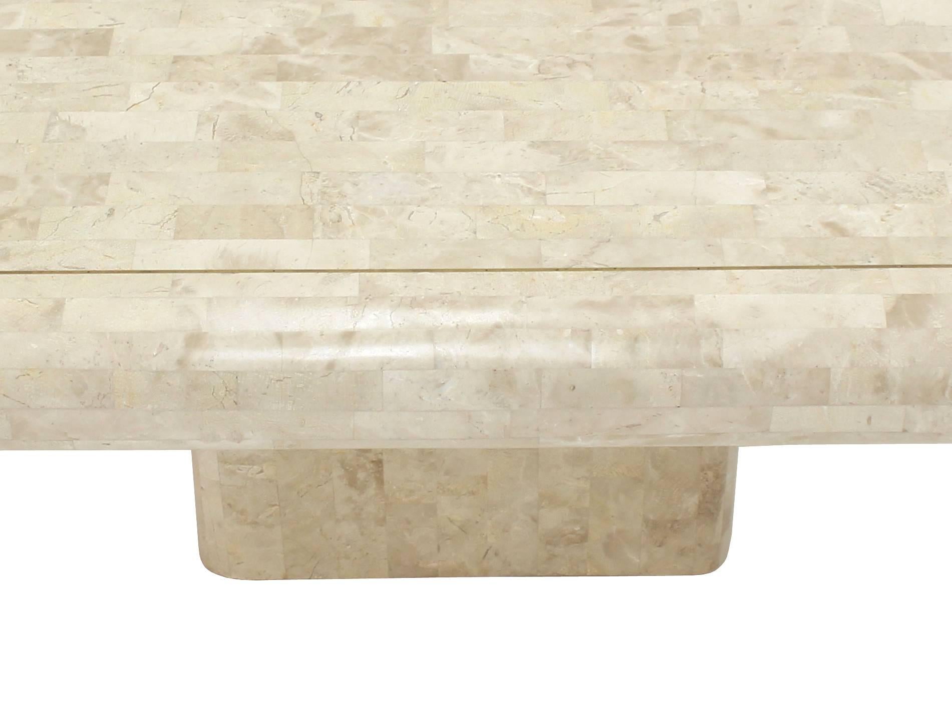 tessellated stone table