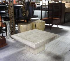 Tessellated Stone Tile Coffee Table