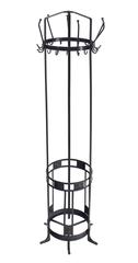 Wrought Iron Coat Rack Umbrella Stand